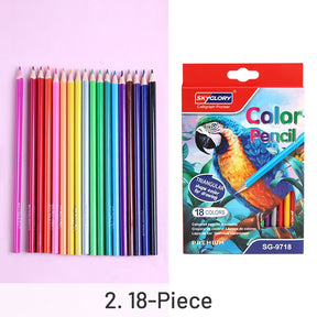 Colored Lead Oil Pencil sku-2