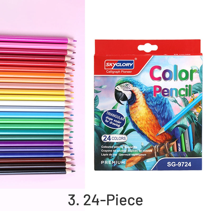 Colored Lead Oil Pencil sku-3