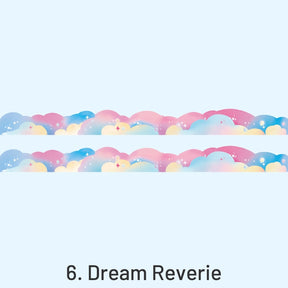 Colorful Clouds Scenery Washi Tape sku-6