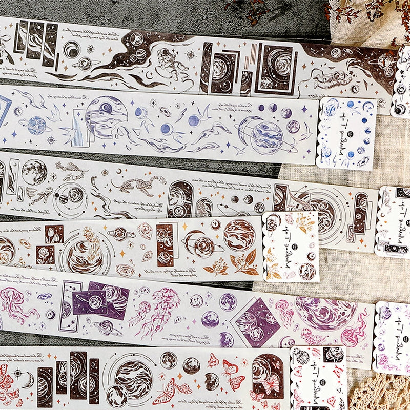 Cosmic Stars Series Tape - Journal - Stamprints 1