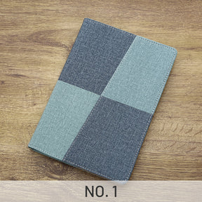 Cotton Linen A5 Hand Account Notebook sku-1