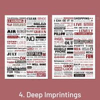 4. Deep Imprintings