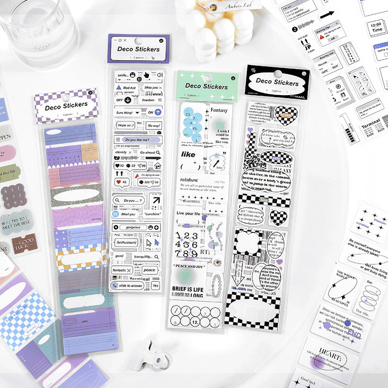 Creative Frame Label Barcode Stickers | Self-Adhesive Labels by Stamprints