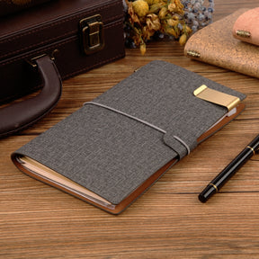 Creative Travel Straps To Carry Diary With You Journal Stamprint 2