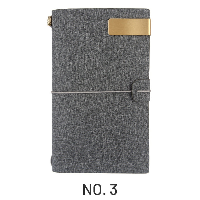 Creative Travel Straps To Carry Diary With You Journal Stamprint 6