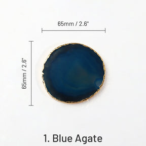Crystal Agate Wax Seal Stamp Demoulding Pad sku-1