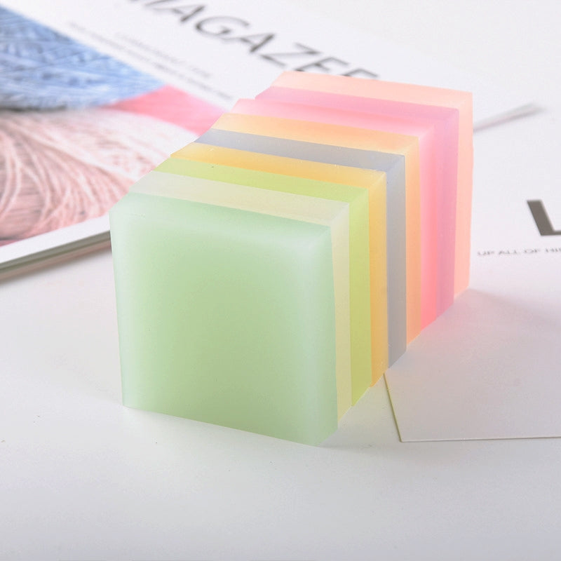 Crystal Translucent DIY Rubber Brick 5