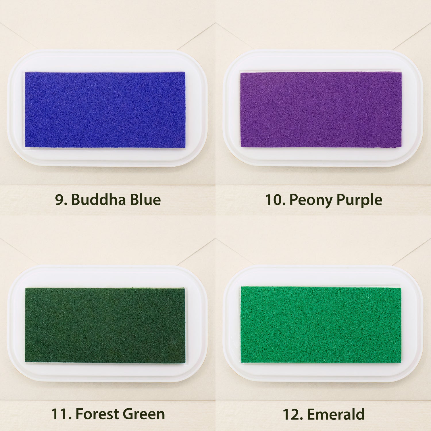 Custom Botanical Library Rubber Stamp (14 designs) sku3