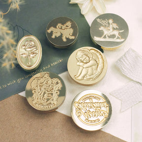 Custom Design Wax Seal Stamp with Your Artwork -6