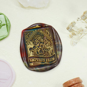 Custom Design Wax Seal Stamp with Your Artwork 4
