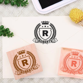 Custom Family Crest Rubber Stamp (18 designs) Custom-Family-Cres1