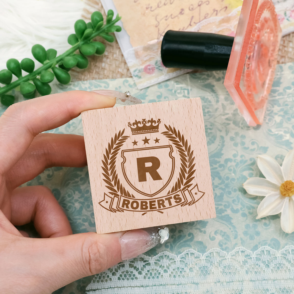 Custom Rubber Stamps - Rittagraf