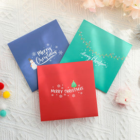 Cute 3D Merry Christmas Greeting Card sku-3