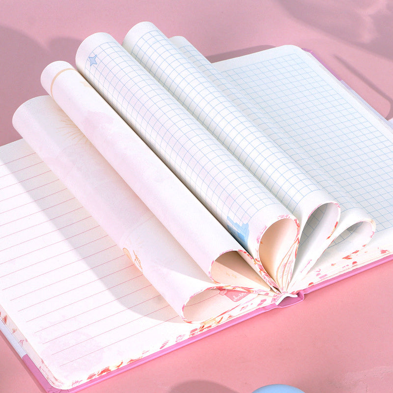 Anime Cute Girl Notebook Cute Anime Sexy Girl Spiral Bound Journal