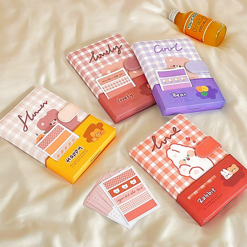 Cute Cartoon Color Page Notebook 2