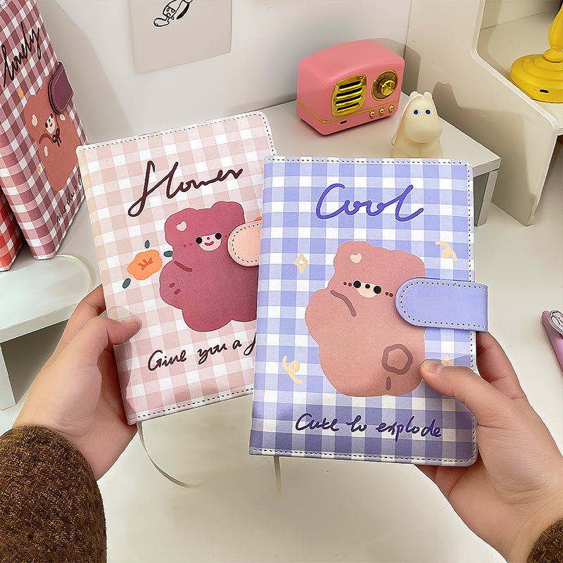Cute Cartoon Color Page Notebook b2
