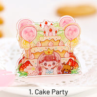 1. Cake Party
