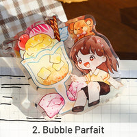 2. Bubble Parfait