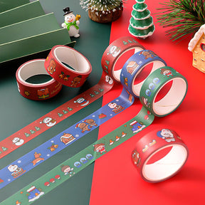 Cute Christmas Cartoon Washi Tape sku-5