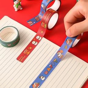 Cute Christmas Cartoon Washi Tape sku-6