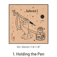 1. Holding the Pen