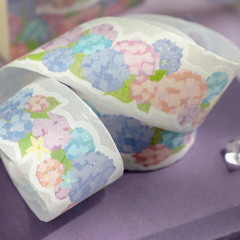 Cute Floral Decorative Border Washi Tape b3