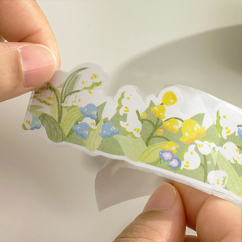 Cute Floral Decorative Border Washi Tape b5