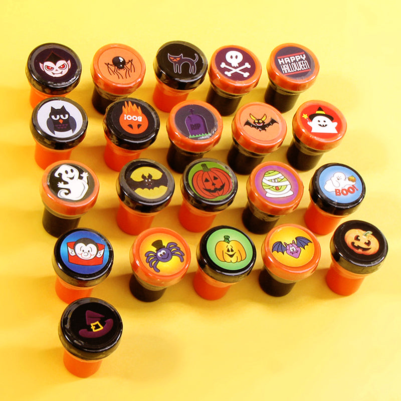 Cute Halloween Children Self-Inking Stamp Set b2