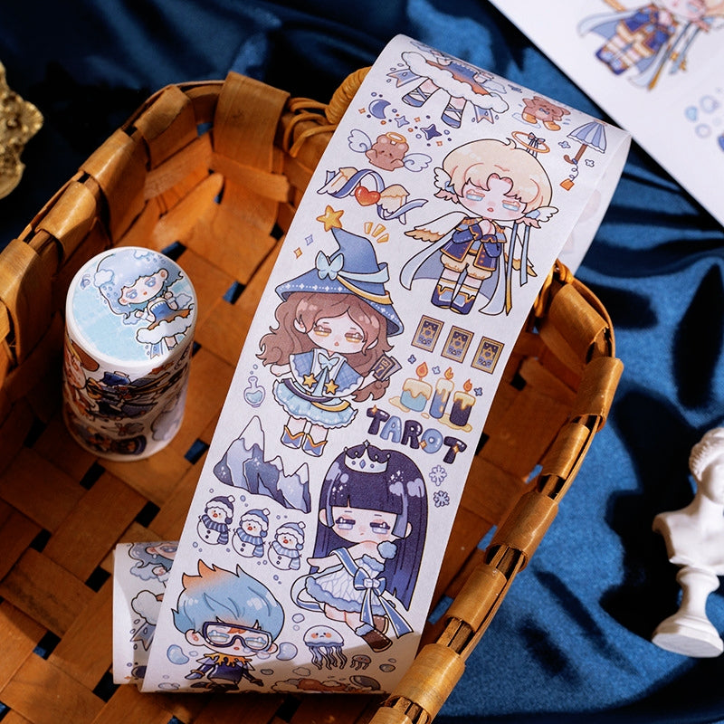Cute Parade Series Cartoon Characters Tape c2