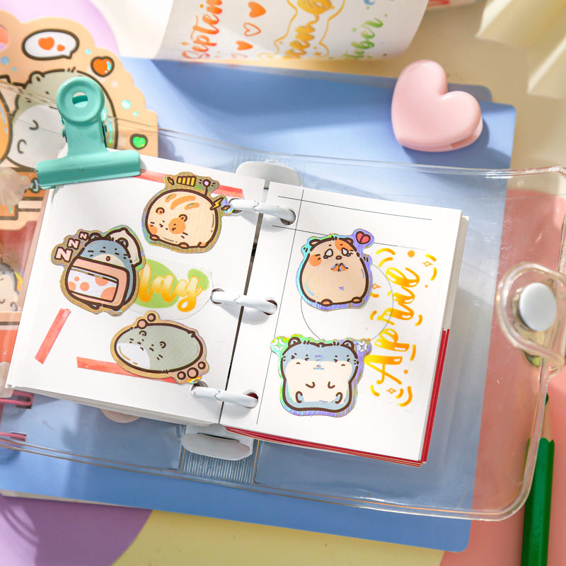 Cute Pet Squad Cute Animal Sticker Pack b