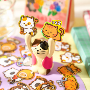 Cute Pet Squad Cute Animal Sticker Pack b1