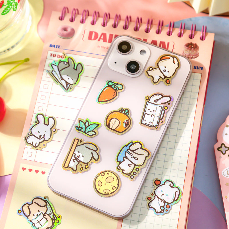 Cute Pet Squad Cute Animal Sticker Pack b3