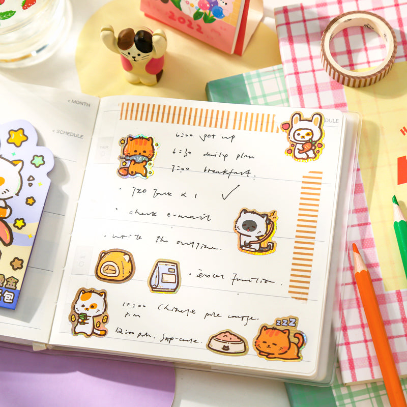 Cute Pet Squad Cute Animal Sticker Pack b4