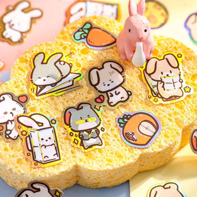 Cute Pet Squad Cute Animal Sticker Pack b5