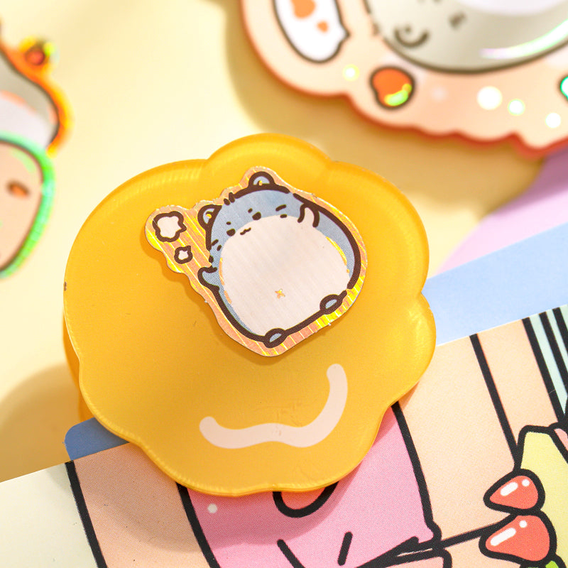 Cute Pet Squad Cute Animal Sticker Pack c