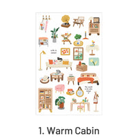 1. Warm Cabin