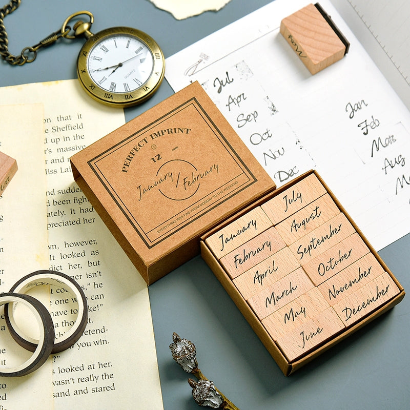 Making Memories Magnetic Rubber Stamp Kit: Base, Alphabet,  Numbers,Dates,Sayings