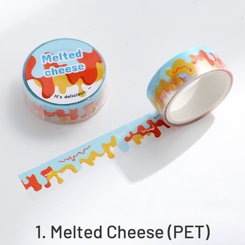 Dessert Life Cream Cheese Washi & PET Tape sku-1