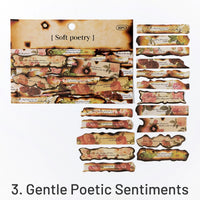 3. Gentle Poetic Sentiments