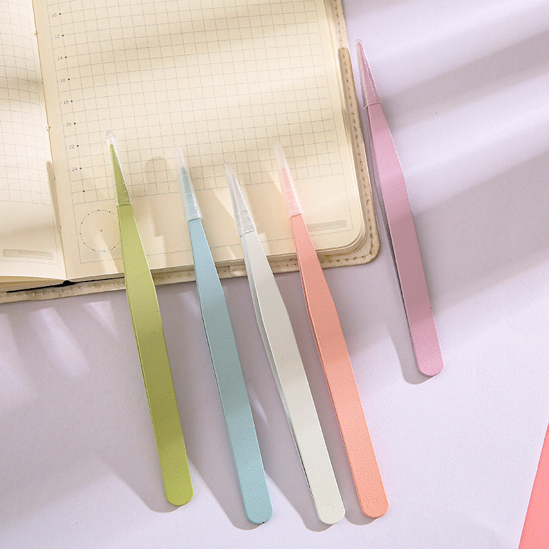 Macaron Color Tweezer for Journal Scrapbooking Tape Sticker DIY HandCraft  Tools