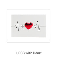 1. ECG with Heart