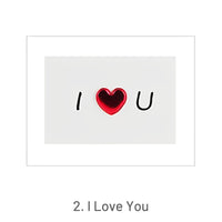 2. I Love You