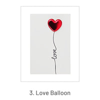 3. Love Balloon