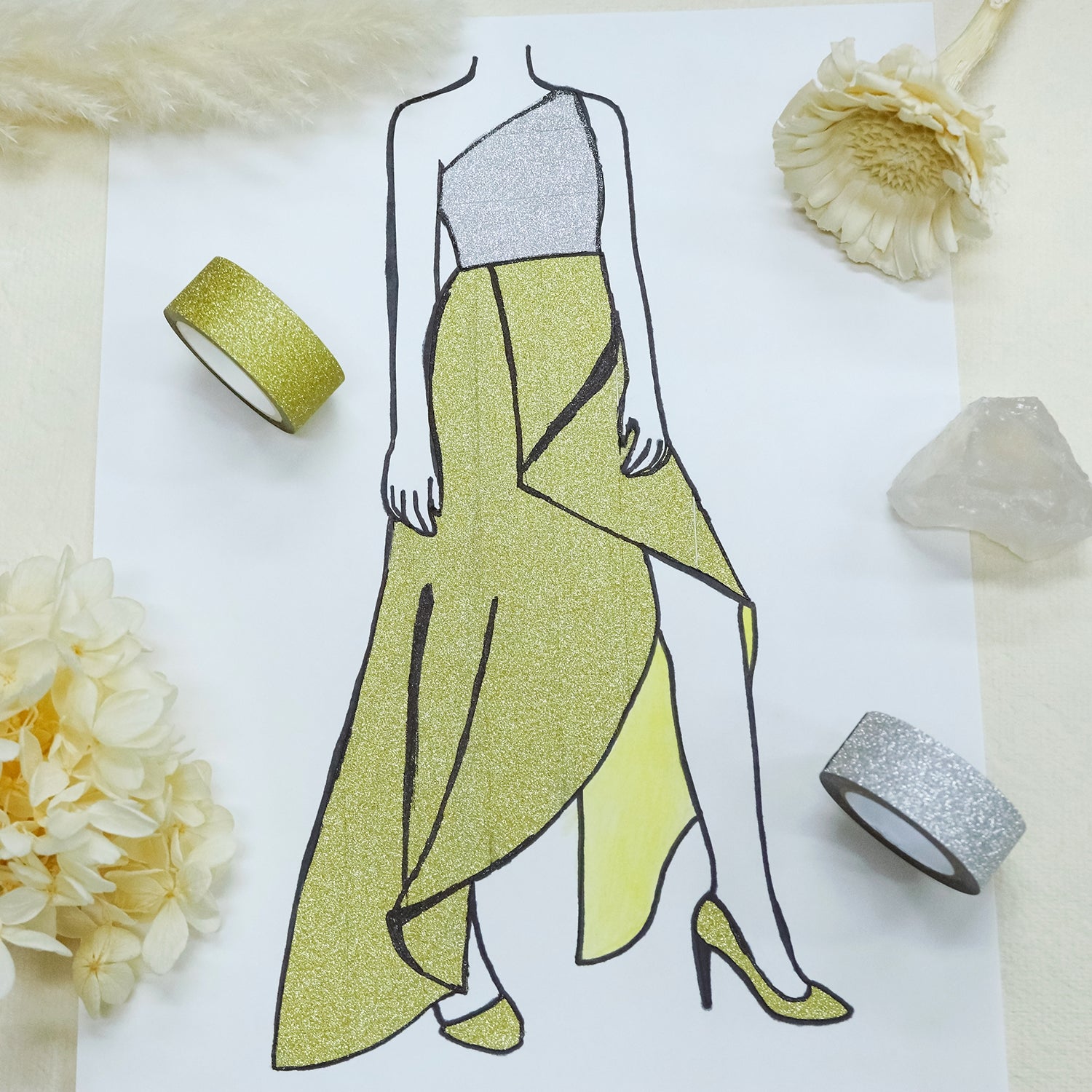 Dress sales design sketchbook