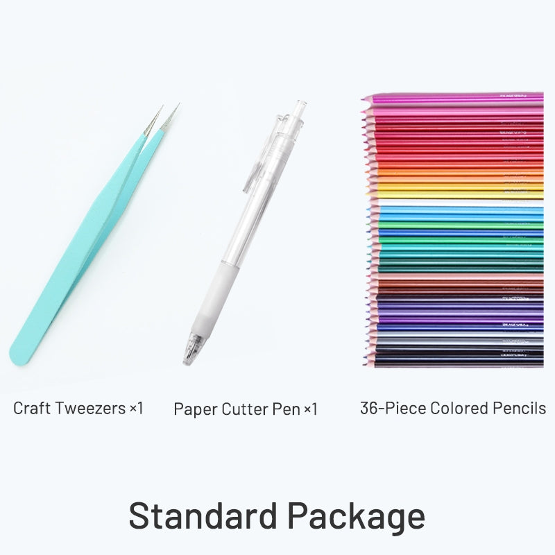 Stamprints Tools & Accessories - Colored Stainless Steel DIY Craft Tweezer