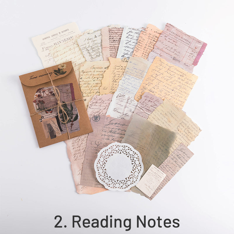 Memory Backing Paper Retro Kraft Paper Pack for Scrapbook Memory Making | Stamprints