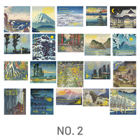 2.Japanese Snowscape