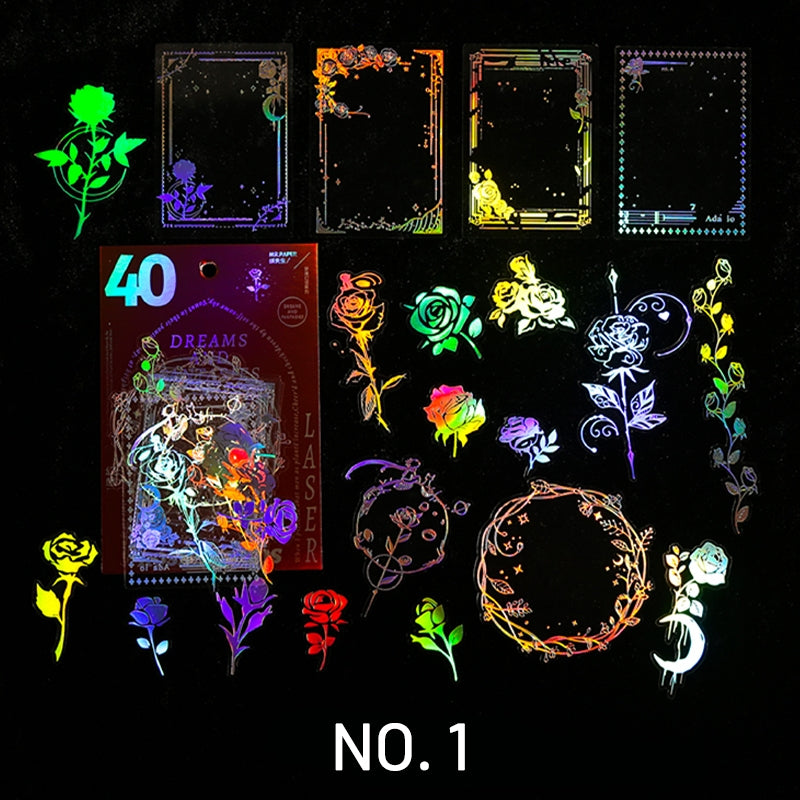 Fantasy Creative Craft Stickers sku-1