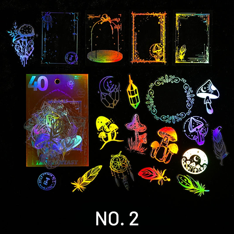 Fantasy Creative Craft Stickers sku-2