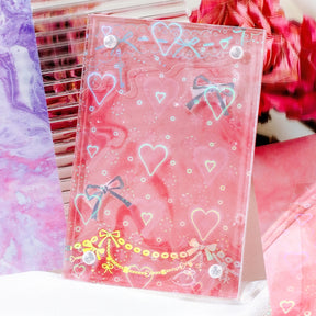 Fantasy Glitter Background Decoration Washi PET Sticker Pack c2